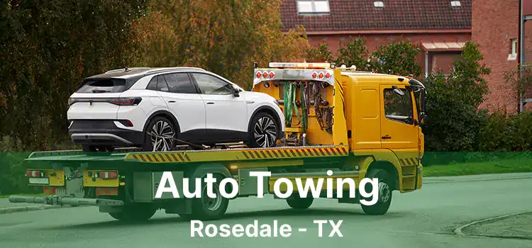 Auto Towing Rosedale - TX