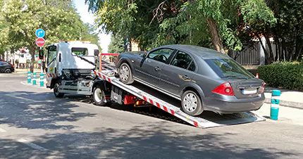 Private Property Towing in Austin, TX