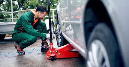 Tire Change in Austin, TX