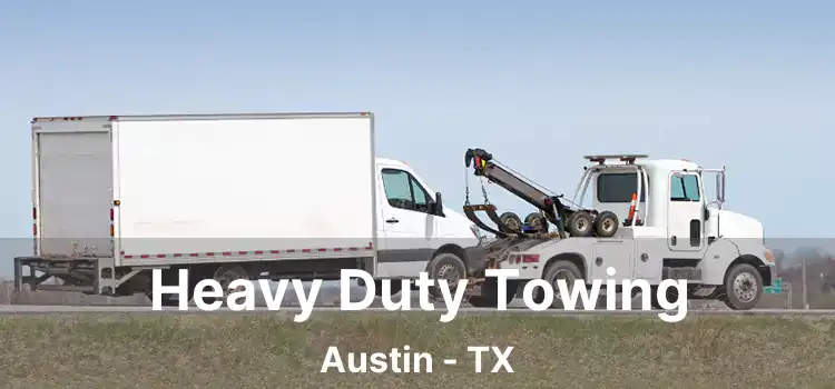 Heavy Duty Towing Austin - TX