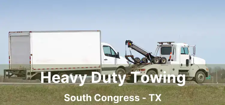 Heavy Duty Towing South Congress - TX