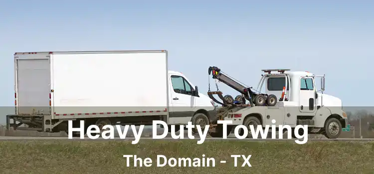 Heavy Duty Towing The Domain - TX