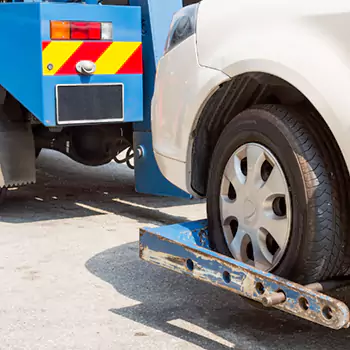 Wrecker Wheel Lift in Austin, TX