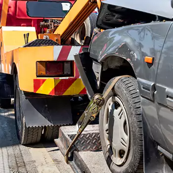 Wheel Lift Tow Truck in Austin, TX