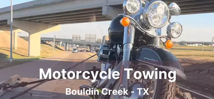 Motorcycle Towing Bouldin Creek - TX