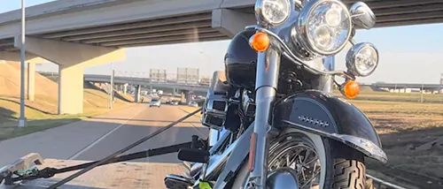 motorcycle towing in Austin, TX