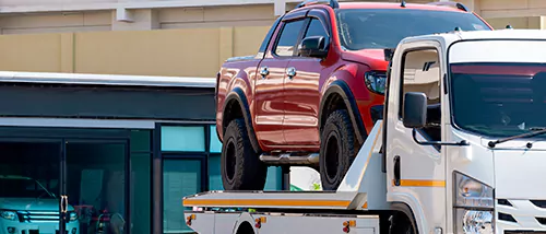 truck towing in Austin, TX