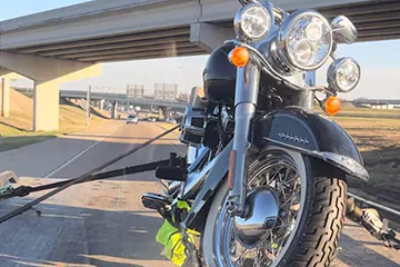 Best Motorcycle Towing in Cherrywood, TX