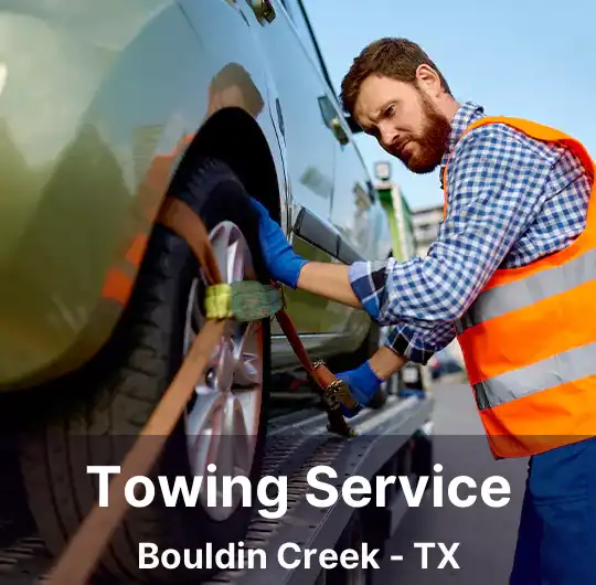 Towing Service Bouldin Creek - TX