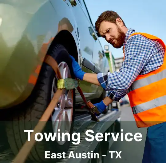 Towing Service East Austin - TX