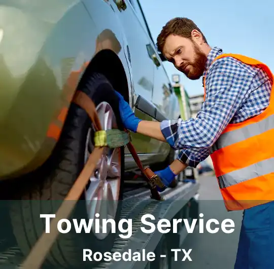 Towing Service Rosedale - TX