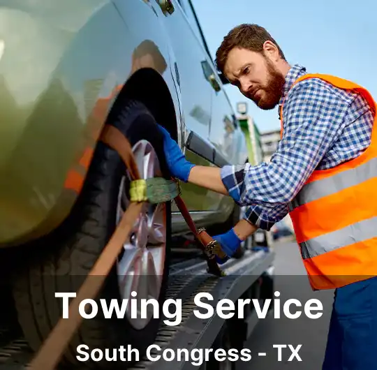 Towing Service South Congress - TX