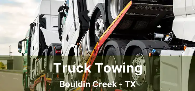 Truck Towing Bouldin Creek - TX