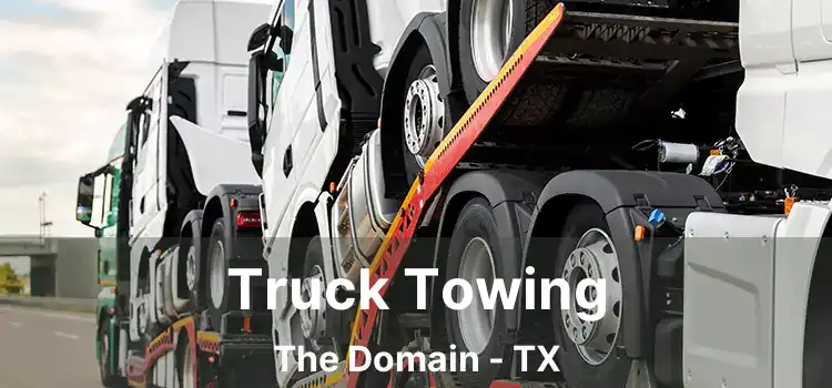 Truck Towing The Domain - TX