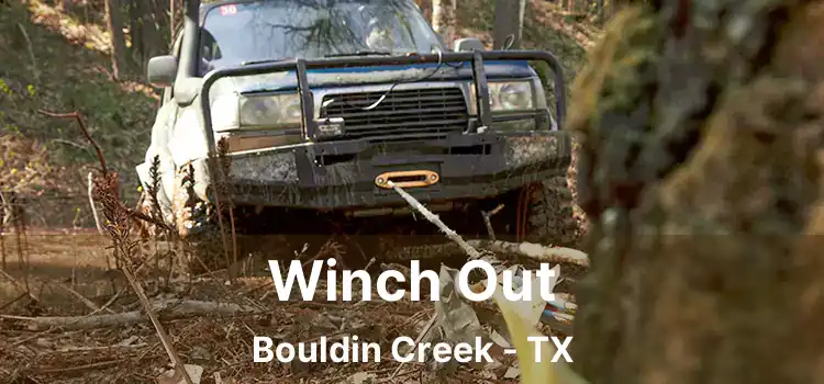 Winch Out Bouldin Creek - TX