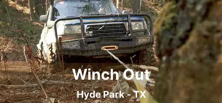 Winch Out Hyde Park - TX