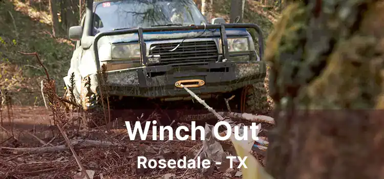 Winch Out Rosedale - TX